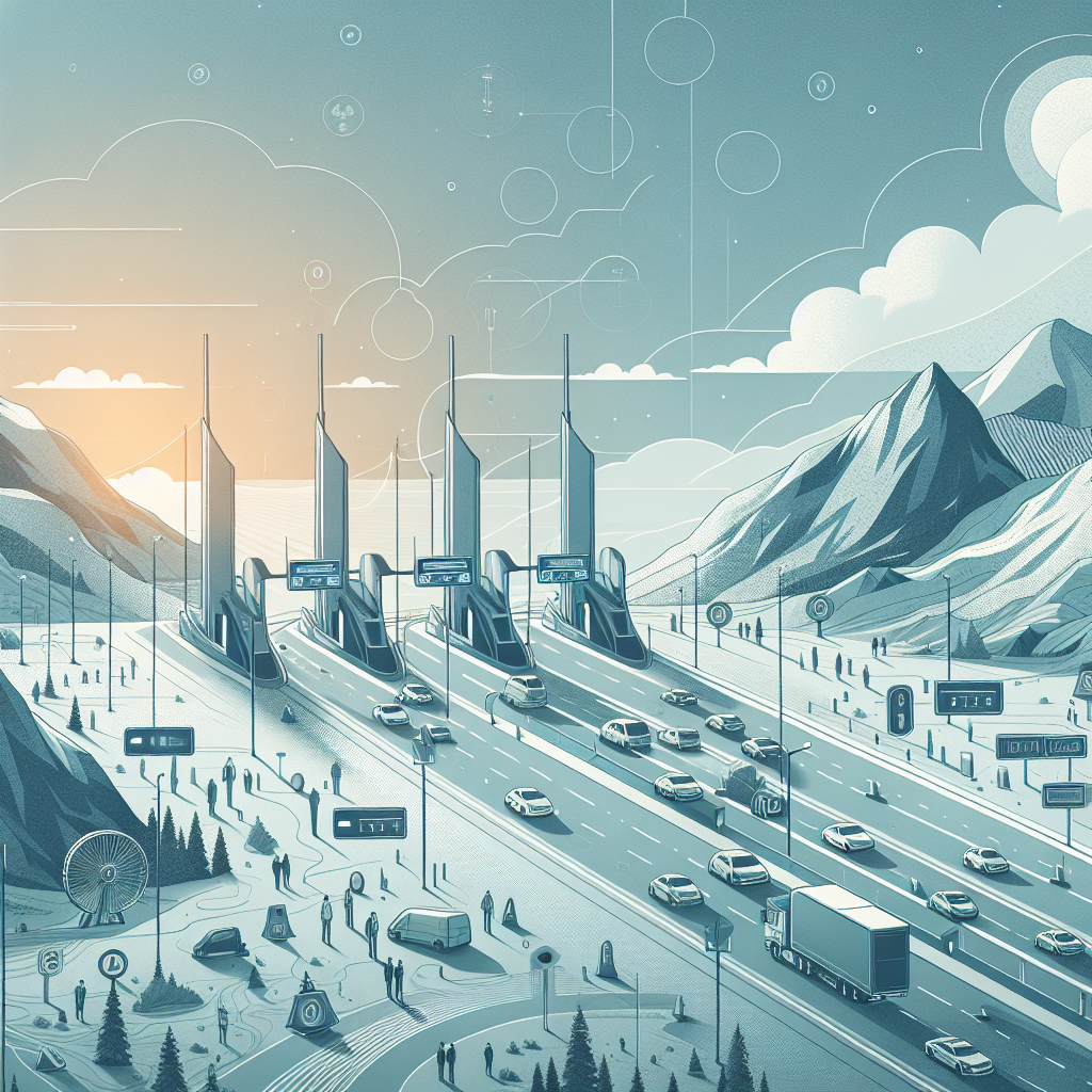 Un seul identifiant pour tous vos trajets free flow : fini les amendes, les démarches multiples et les soucis de paiement sur les autoroutes d’Europe.