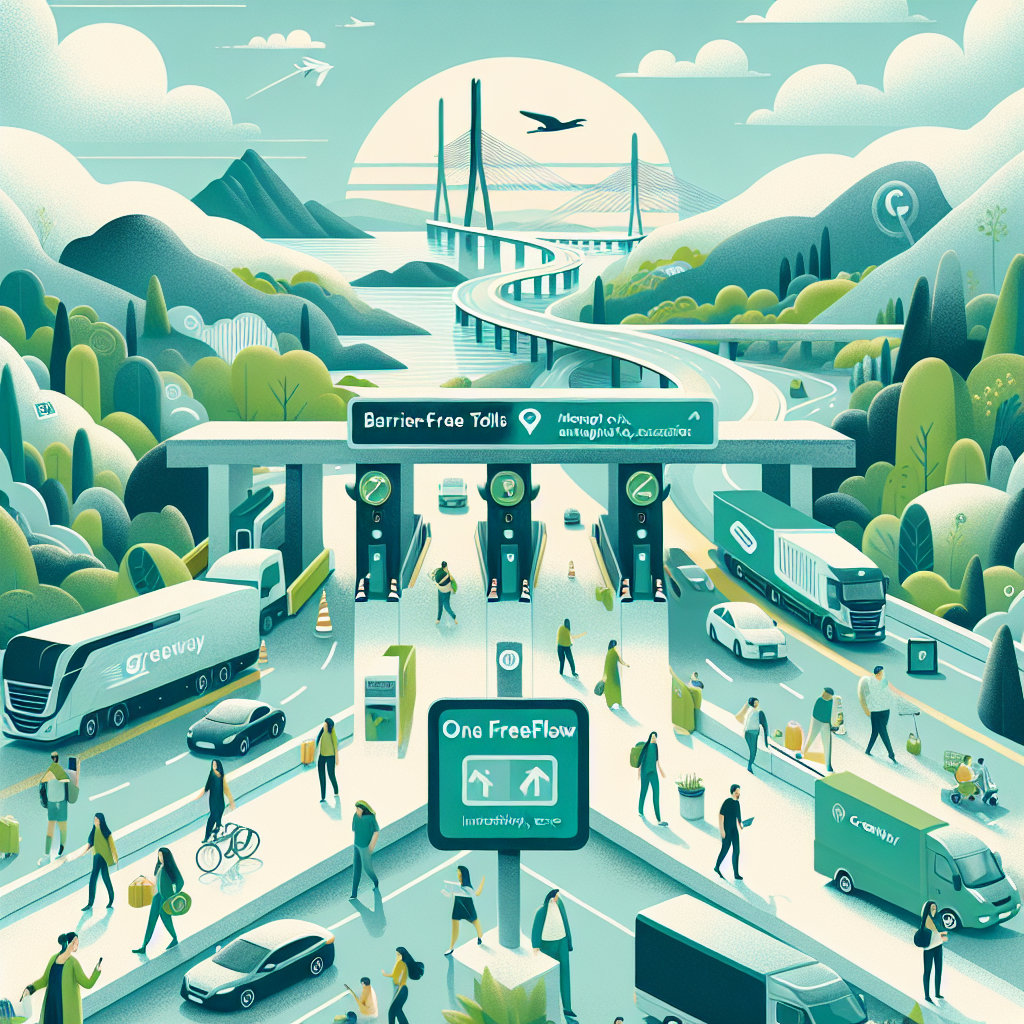 Gérez tous vos paiements de péages freeflow avec une seule plateforme intuitive, sécurisée et compatible dans plus de 12 pays.