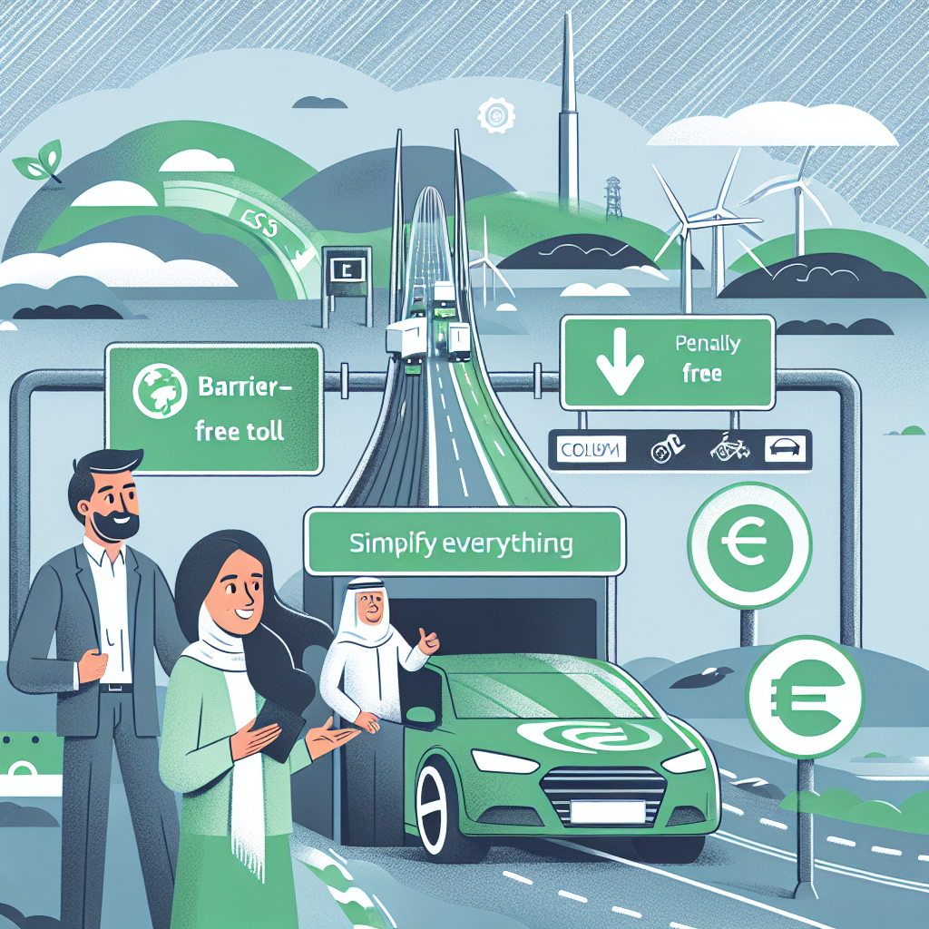 Une solution unique pour payer tous vos péages free flow en Europe sans stress, sans amende et avec un seul compte.