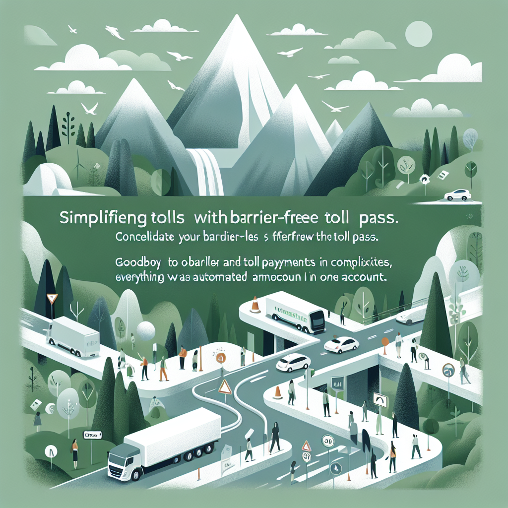 Centralisez vos paiements de télépéage sans barrière en Europe grâce à OneFreeFlow. Fini les amendes et complexités, tout est automatisé en 1 compte.