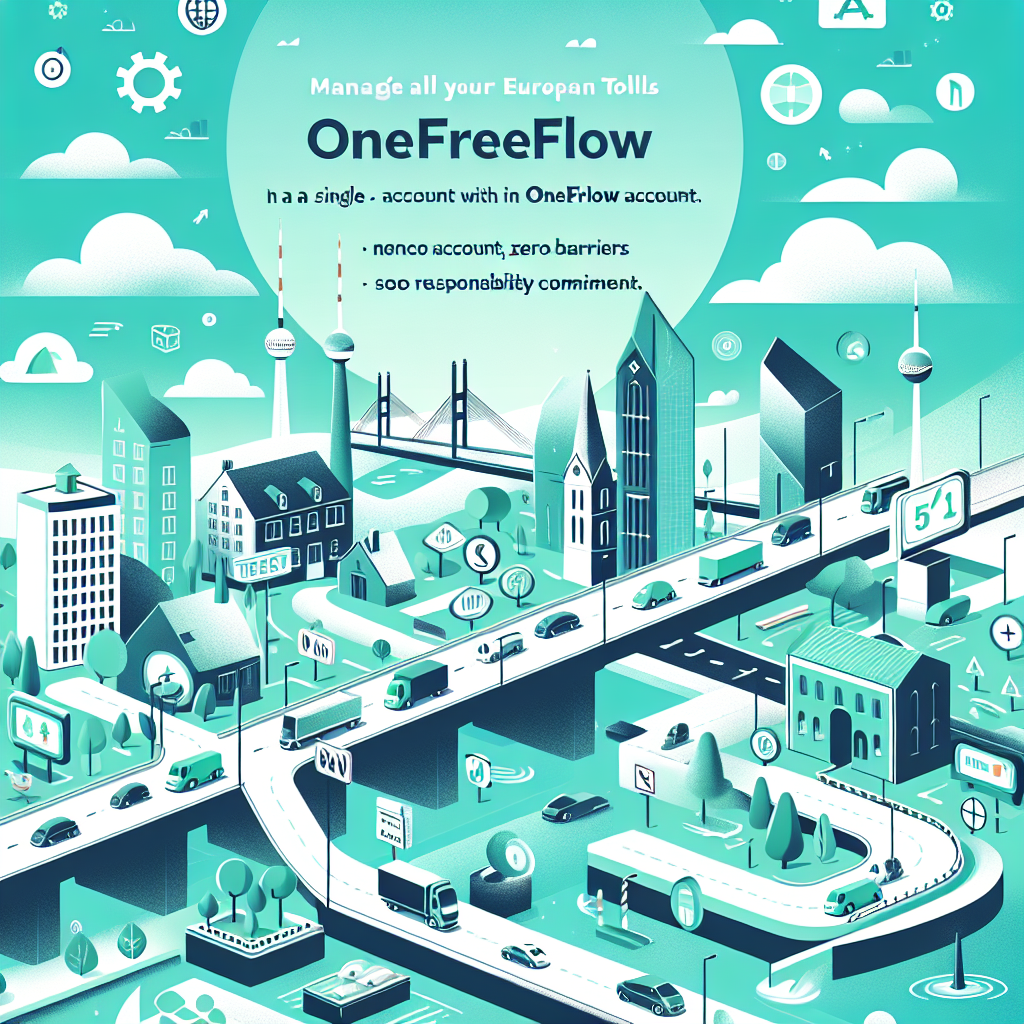 Simplifiez le paiement des péages free-flow en Europe avec OneFreeFlow : un seul compte, zéro barrière, pour particuliers et professionnels.