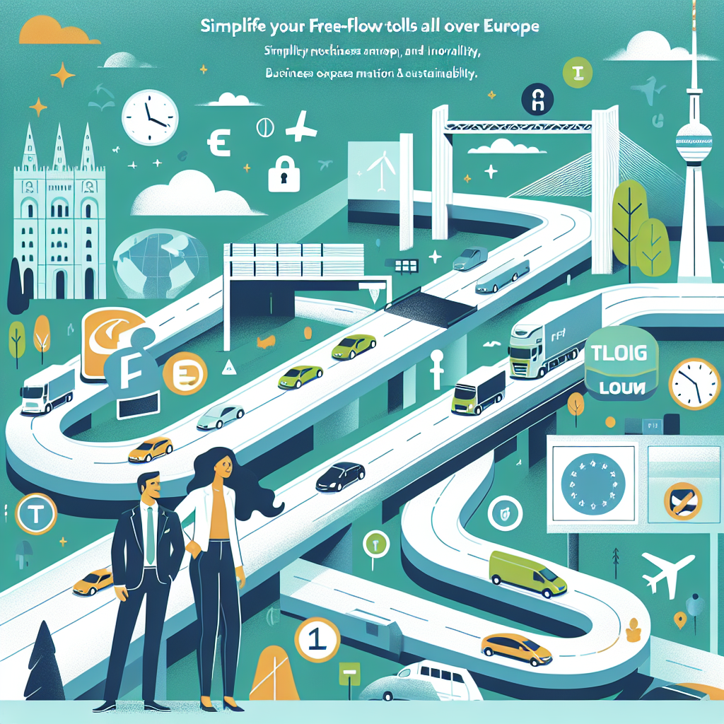 Un seul compte pour tous vos péages sans barrière en Europe. Gagnez du temps, réduisez les coûts et roulez l’esprit léger avec OneFreeFlow.