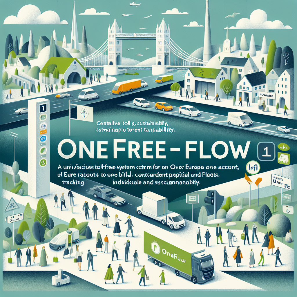 OneFreeFlow centralise vos paiements de péage sans barrière en Europe : un compte, une facture, un suivi transparent pour particuliers et flottes.